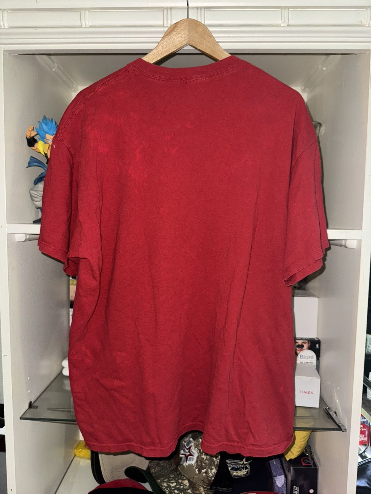 Nike × Vintage 90’s Nike Embroidered Swoosh Tee Size US XL / EU 56 / 4 - 3 Thumbnail