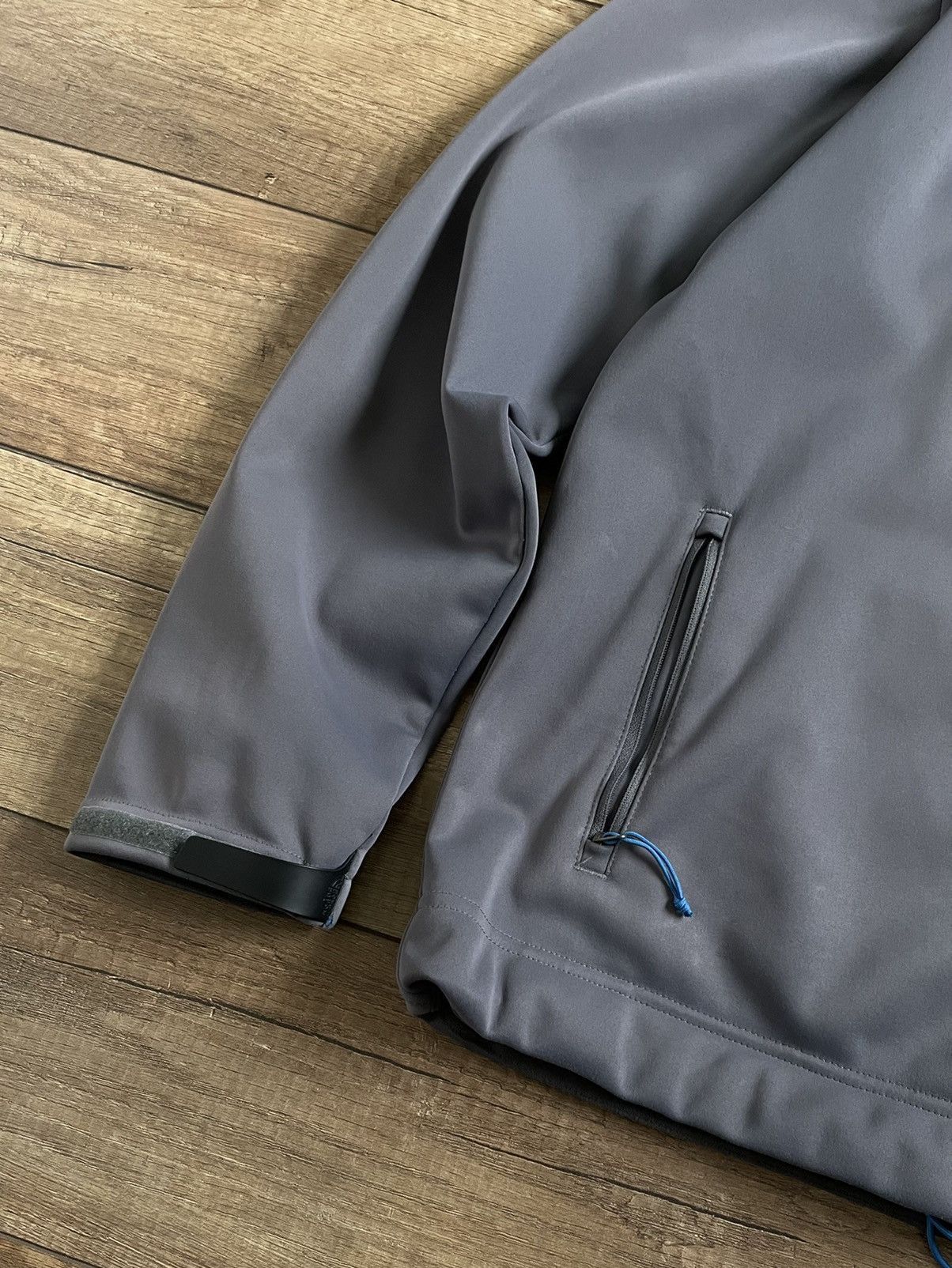 The North Face The North Face Hooded Softshell Fleece Thermo Jacket Shell Size US L / EU 52-54 / 3 - 10 Thumbnail