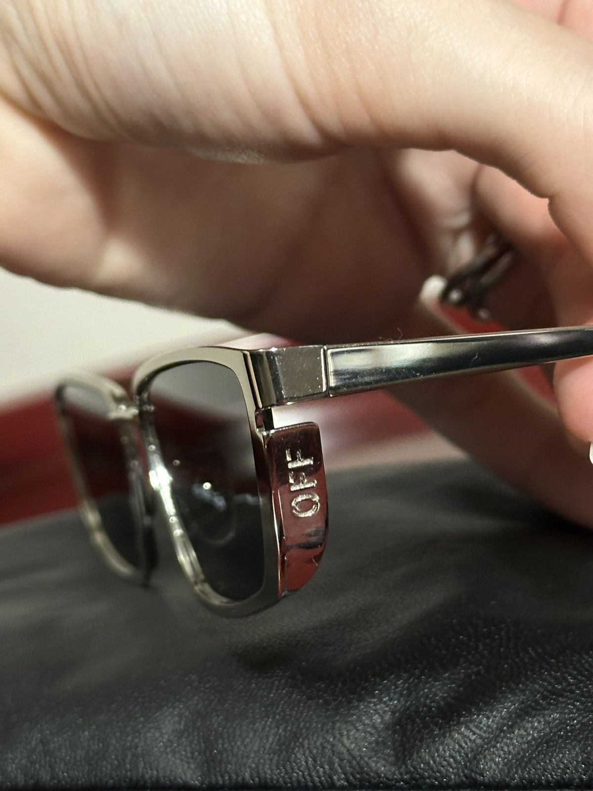 Off-White Off-White Sunglasses Size ONE SIZE - 5 Thumbnail