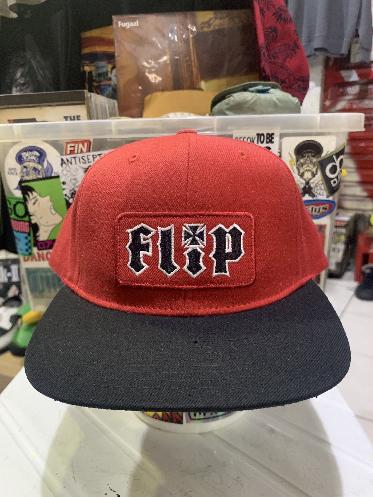 Flip Skateboards FLIP X STARTER “Logo Patch & Embroidery Starter ‘SAMPLE’ Size ONE SIZE - 1 Thumbnail