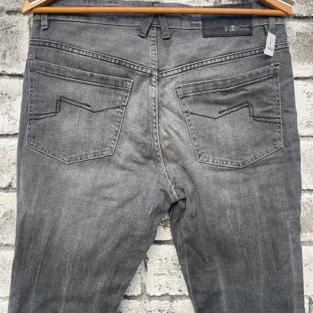 Hawk Size 32 Hawk Jeans Denim Skateboard Jeans Size US 32 / EU 48 - 4 Thumbnail