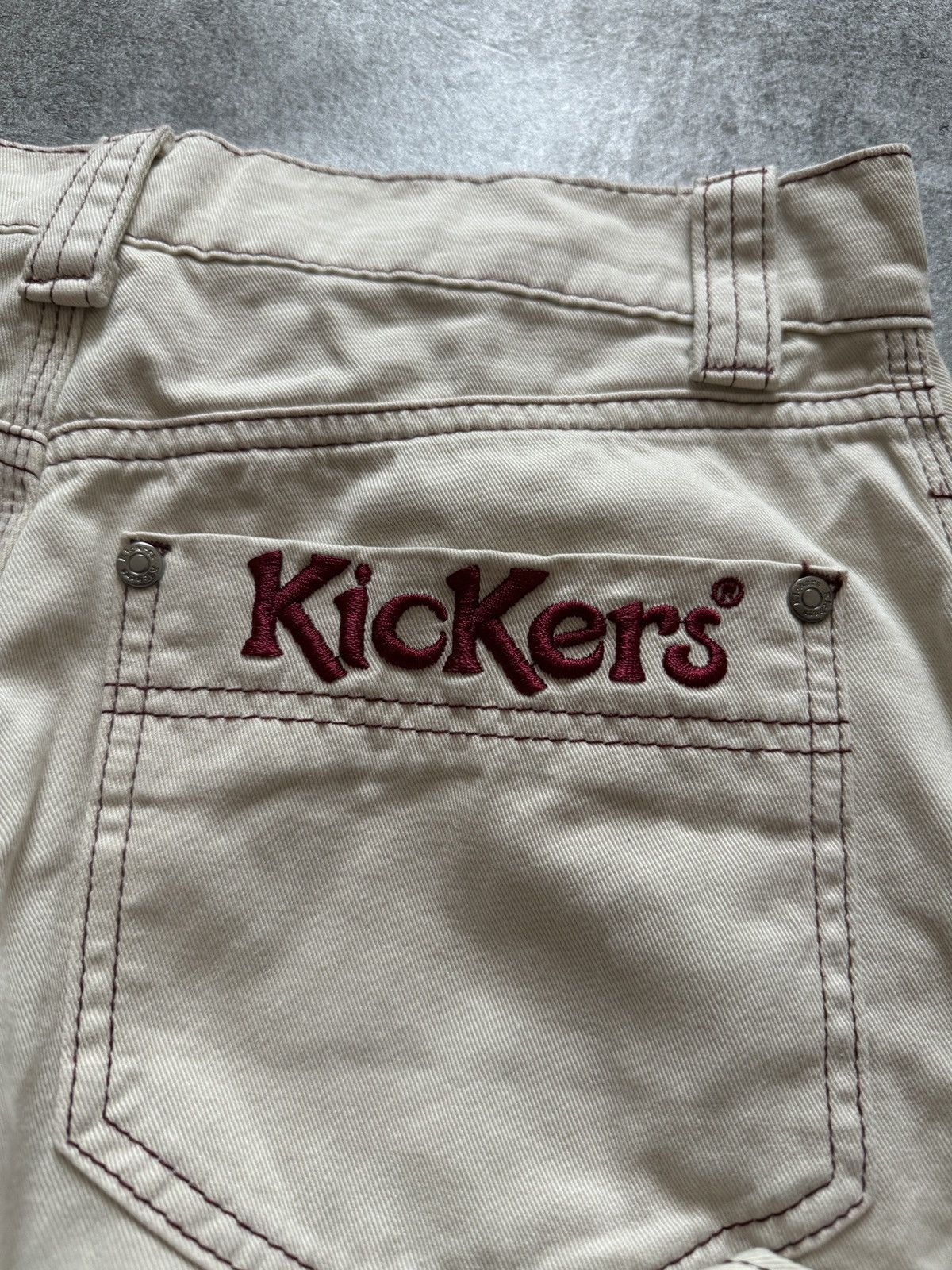 Japanese Brand × Vintage Kickers Vintage rap skate baggy pants logo vintage y2k Size US 26 / EU 42 - 4 Thumbnail