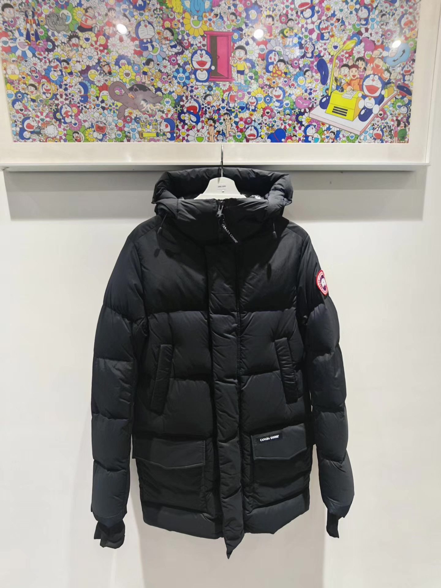 Canada Goose Canada Goose Black Armstrong Jacket。 Q15 Size US S / EU 44-46 / 1 - 1 Thumbnail