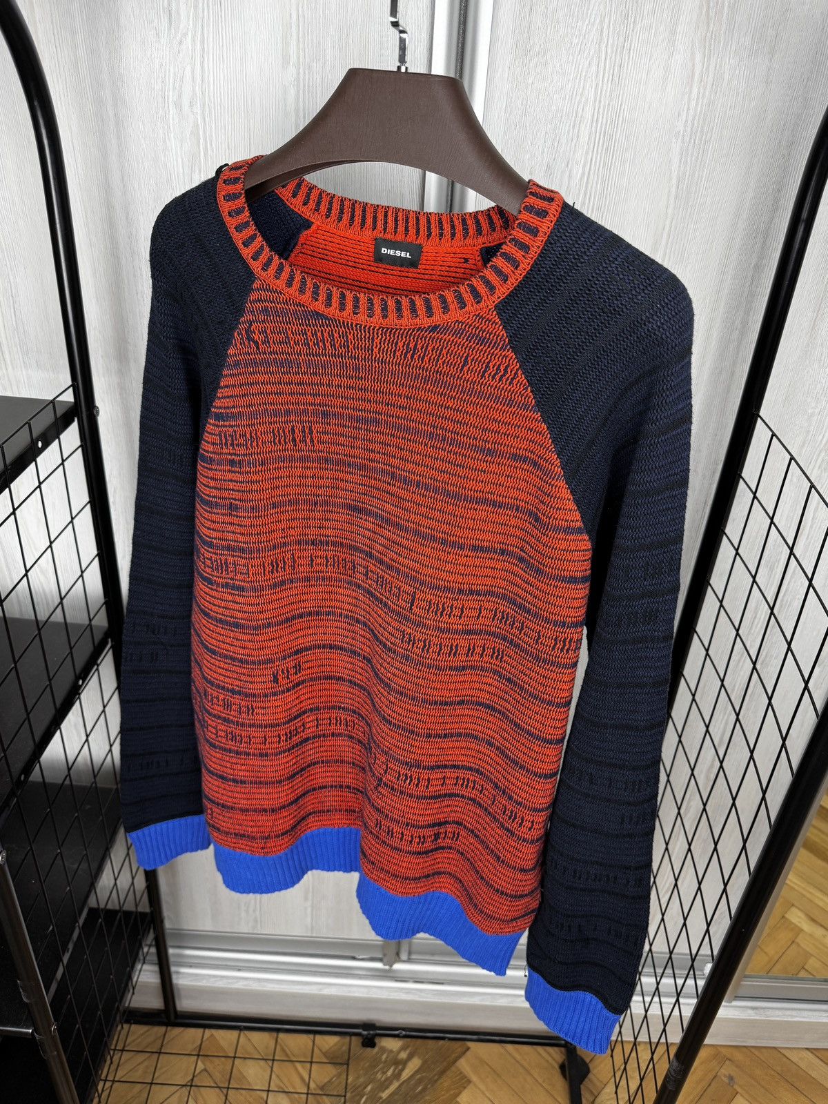 Diesel Diesel vintage avant garde opium k-jacky pullover sweater XL Size US XL / EU 56 / 4 - 6 Thumbnail