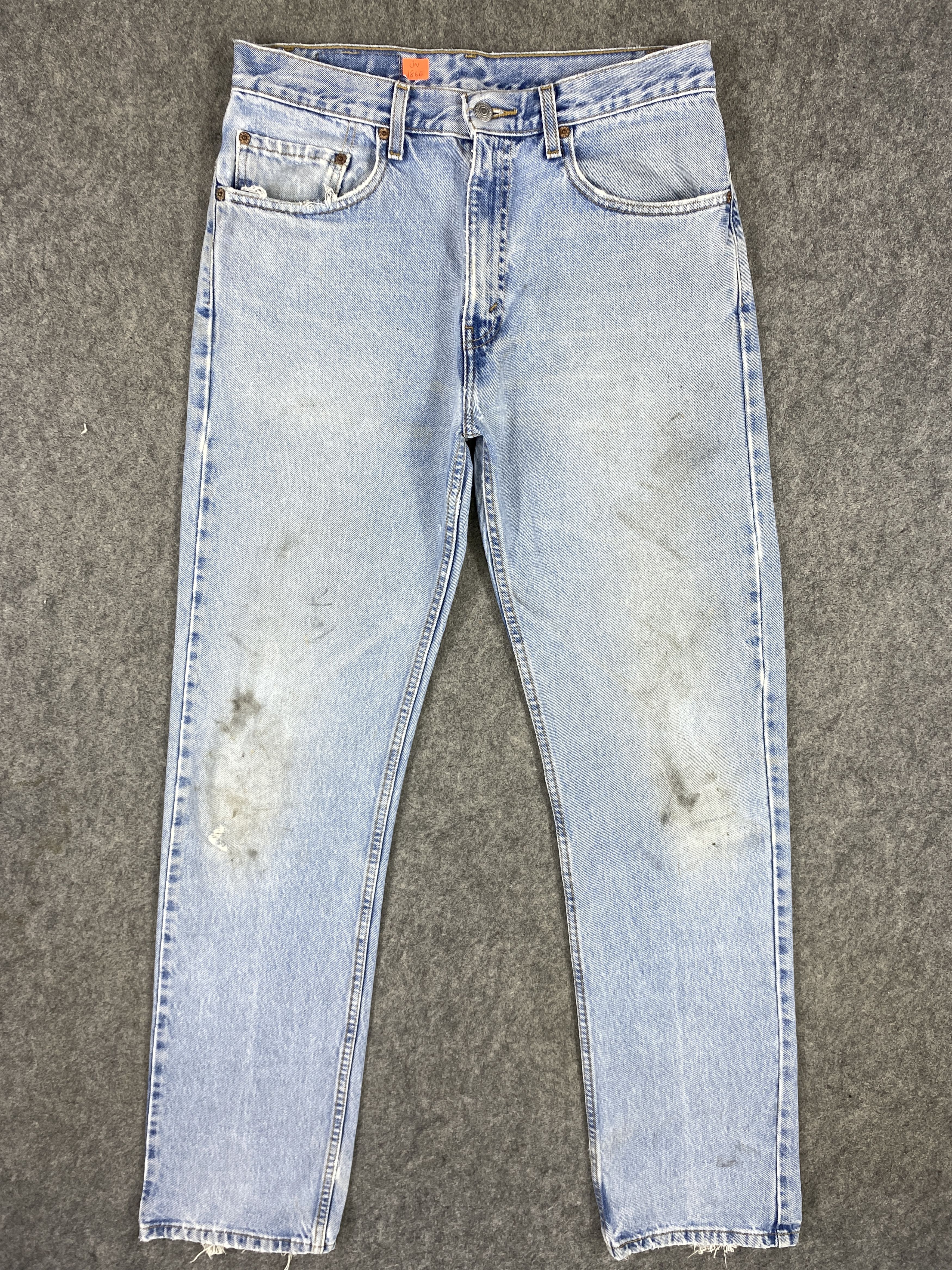 YORI SPORT　5 STRIPE DENIM / LIGHT WASH YORI SPORT SS25 5 STRIPE DENIM / LIGHT WASH - NUBIAN