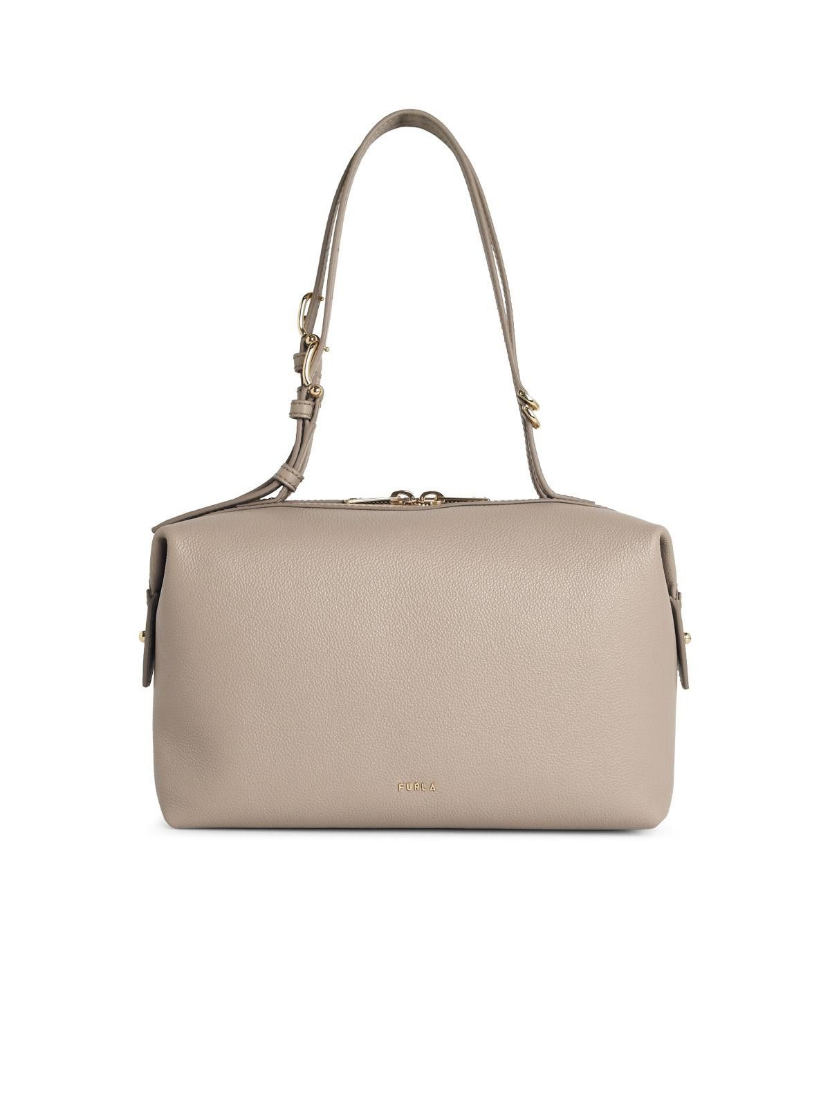 Furla FURLA 'Double' Linen Leather Bag Size ONE SIZE - 1 Thumbnail
