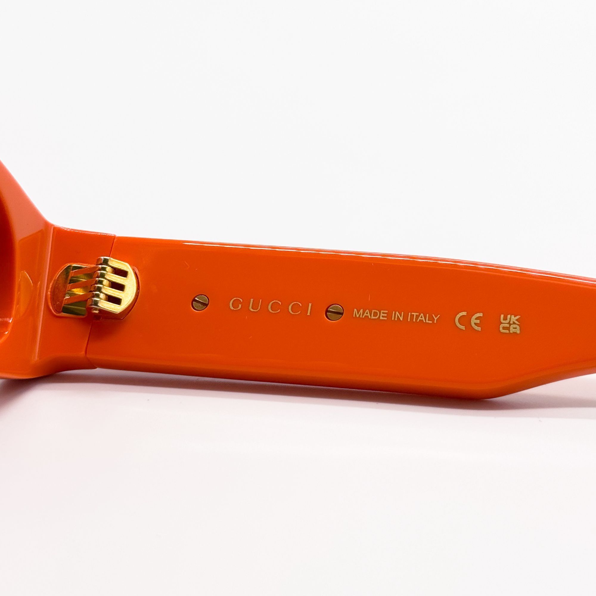 Gucci NEW GUCCI SUNGLASSES GG1771S 007 ORANGE WOMEN EYEWEAR GUCCI Size ONE SIZE - 8 Thumbnail