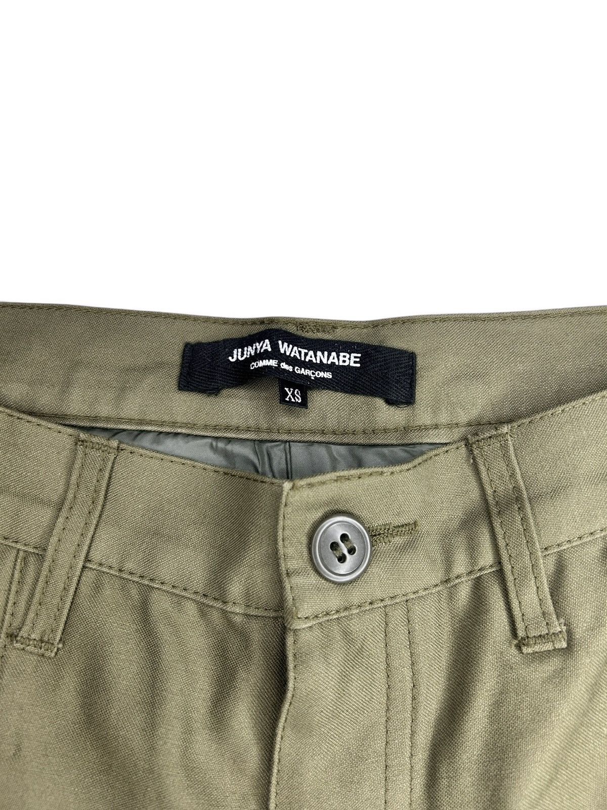 Junya Watanabe F/W 10 Reconstructed Military Trousers Size 28" / US 6 / IT 42 - 5 Thumbnail