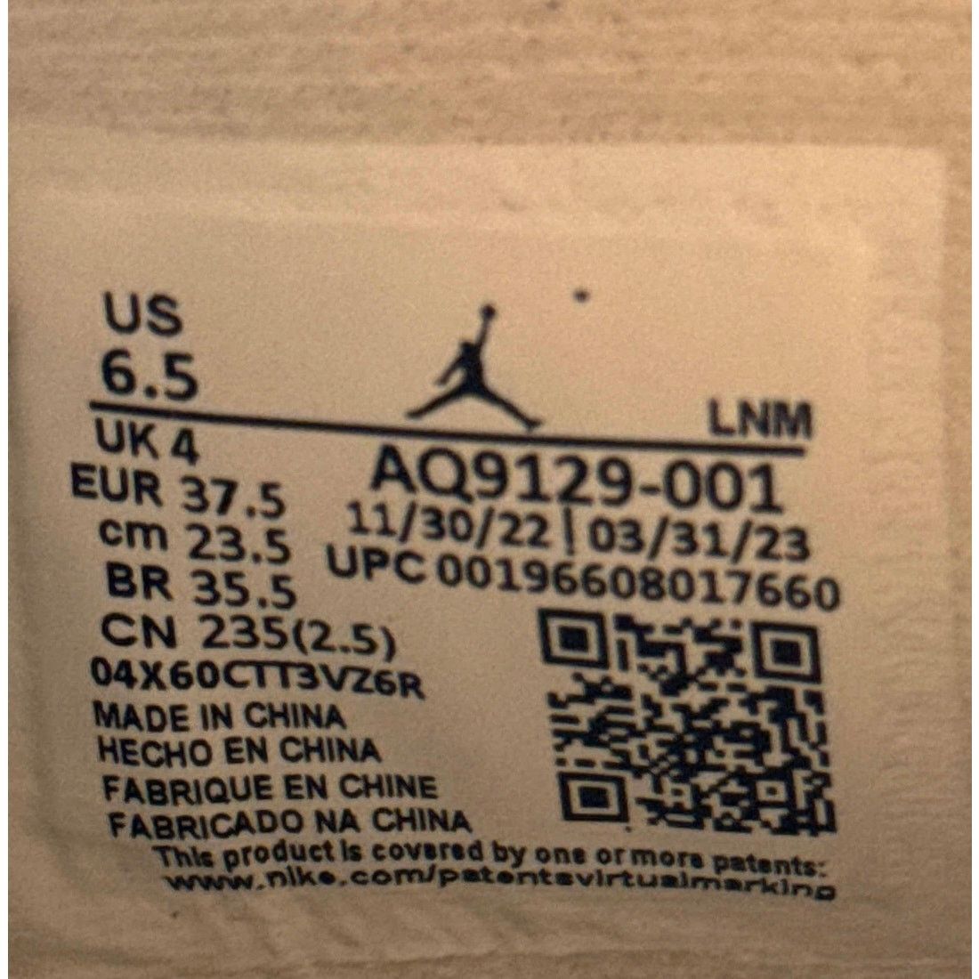 Jordan Brand × Nike Size 6.5 Air Jordan 4 Retro Frozen Moments Women's Ships Now Size US 6.5 / IT 36.5 - 7 Thumbnail
