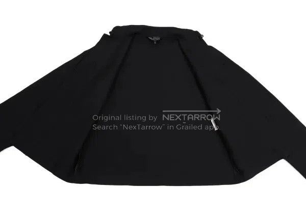 Comme des Garcons Comme Des Garcons Black retro Chinese style top Size S / US 4 / IT 40 - 6 Thumbnail