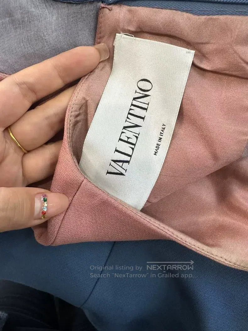 Other Valentino Long-sleeved dress Size S / US 4 / IT 40 - 3 Thumbnail