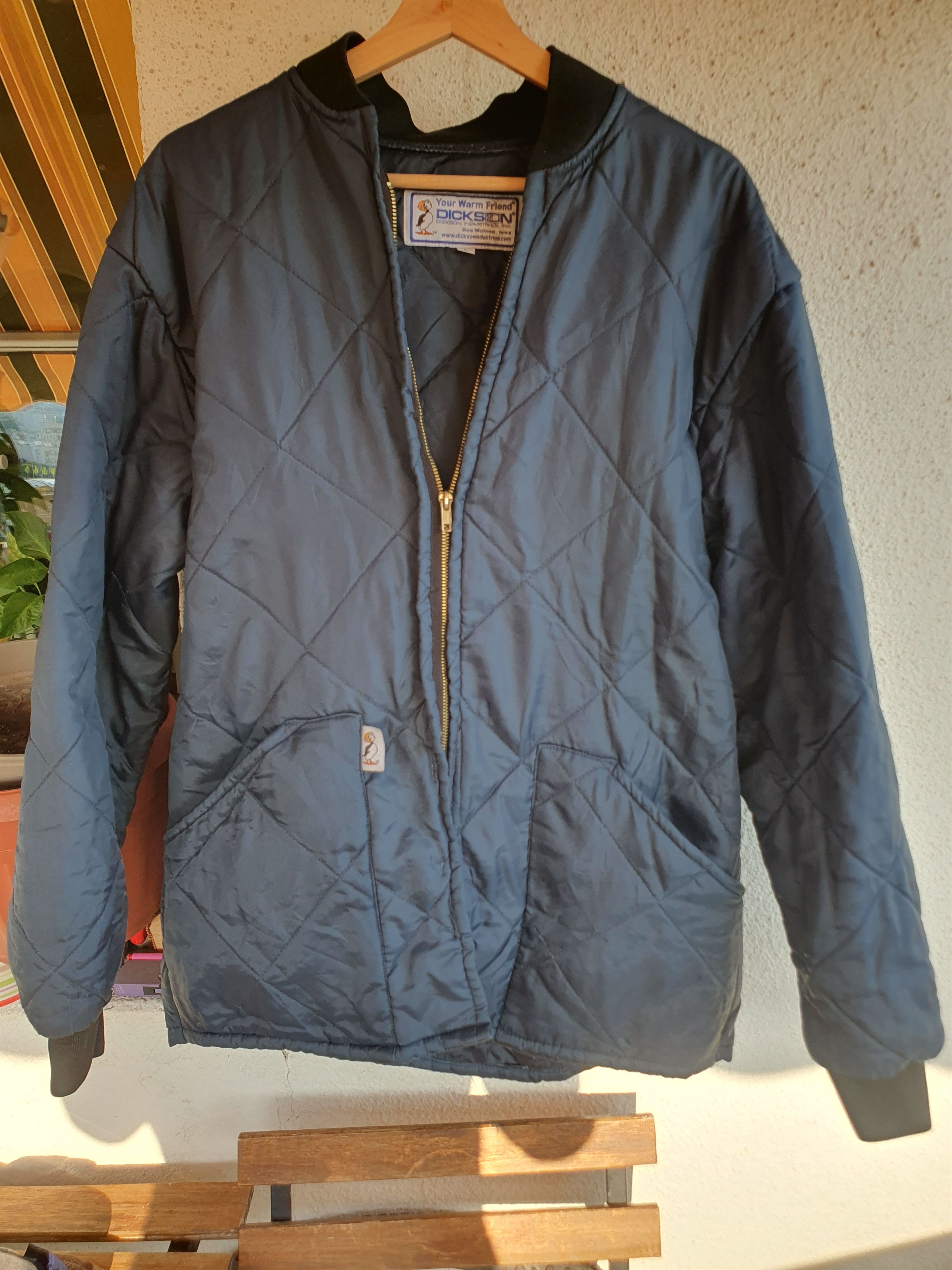 Vintage Dickson Industries Quilted Jacket Vtg Hunting Work Wear L Size US L / EU 52-54 / 3 - 5 Thumbnail
