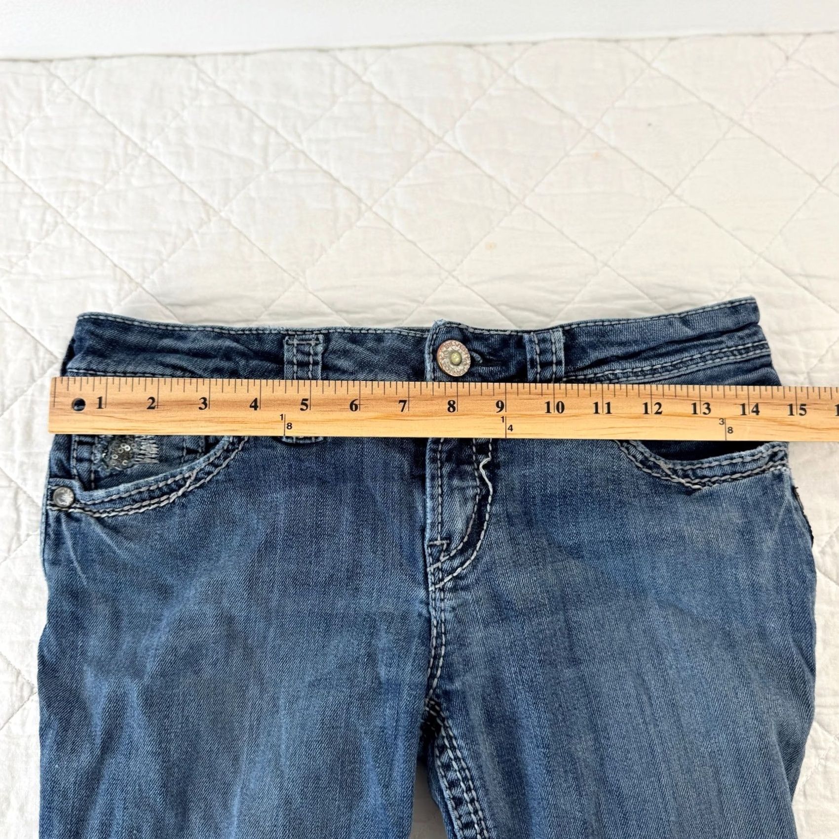 Silver Jeans Co. VINTAGE? No. Size 29" - 5 Thumbnail