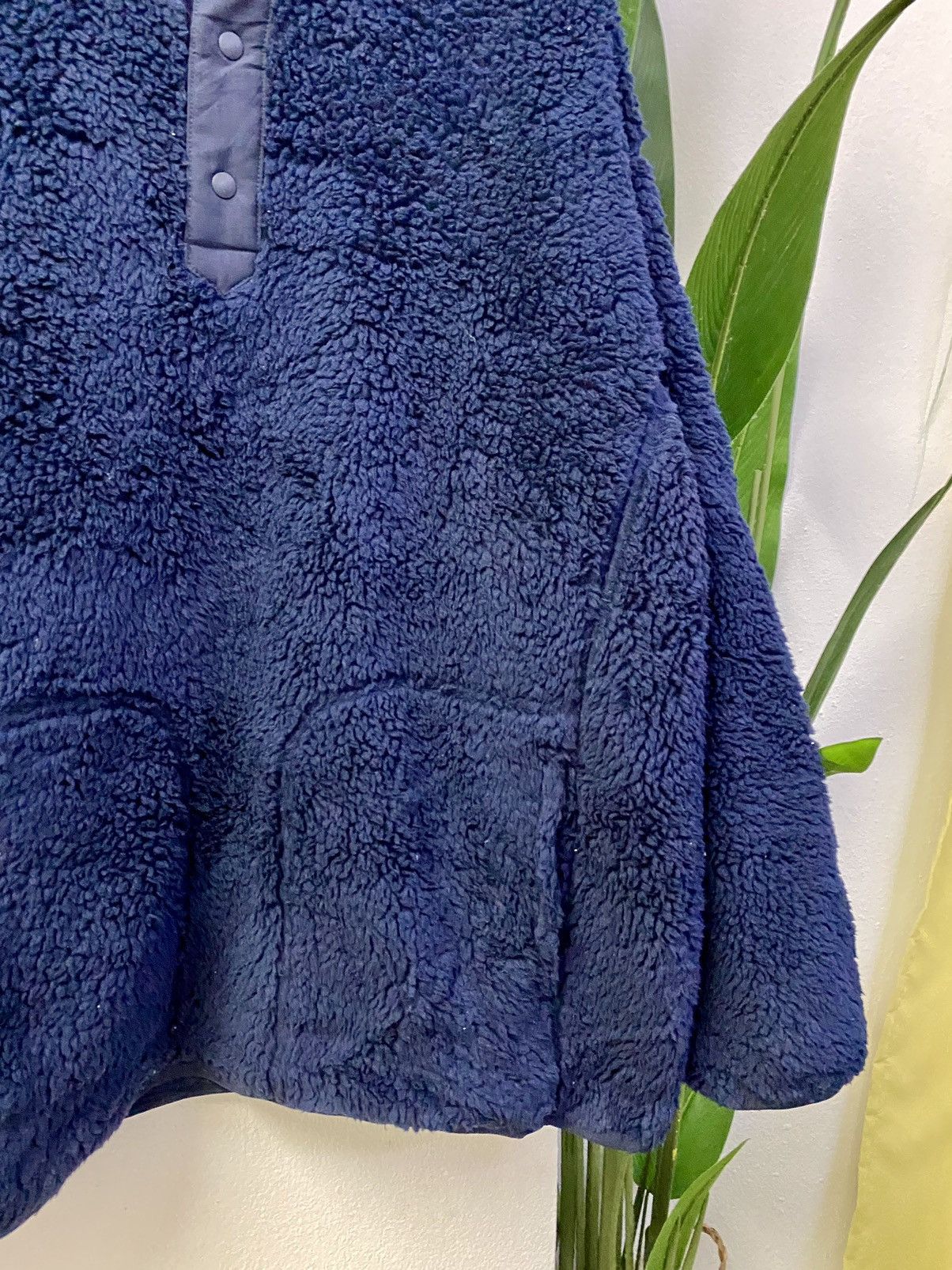 Uniqlo × White Mountaineering Uniqlo x White Mountaineering Oversized Pullover Fleece Size US XL / EU 56 / 4 - 6 Thumbnail