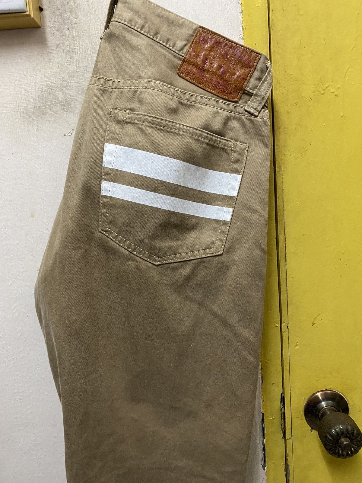 Momotaro Jeans Momotaro (GTB) Going To Battle Selvedge Jeans Size US 32 / EU 48 - 7 Thumbnail