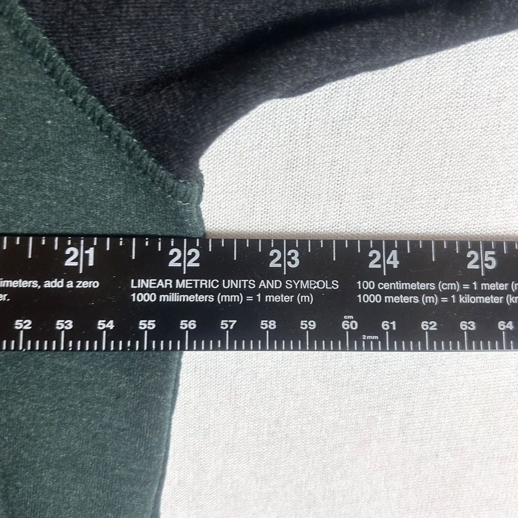 Orvis Orvis Men’s Long Sleeve Crew Neck T-Shirt Two Tone Green Gray Size Medium Size US M / EU 48-50 / 2 - 7 Thumbnail