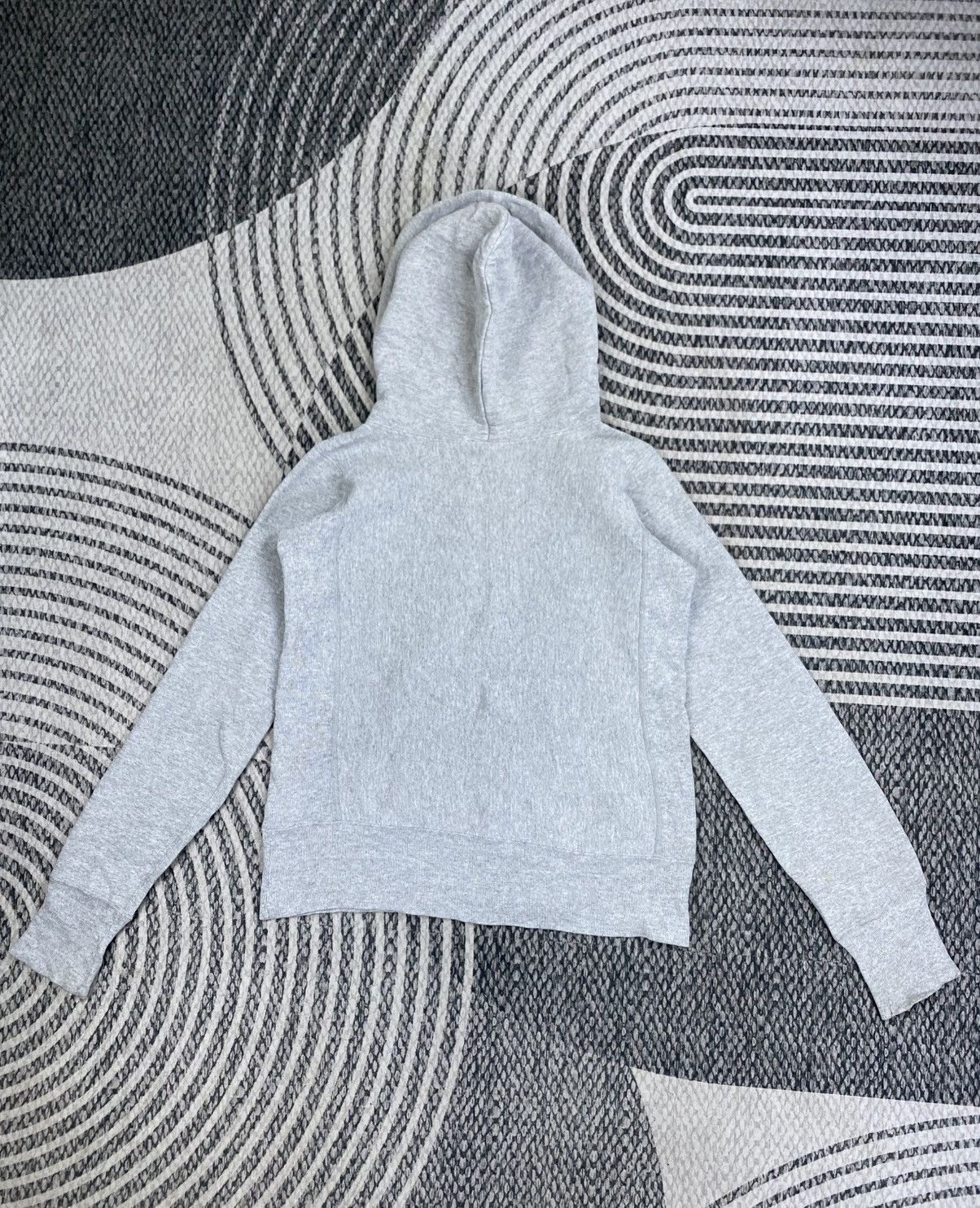 Champion 🔥Vintage Champion Reverse Weave Plain Gray Hoodie Size US S / EU 44-46 / 1 - 2 Thumbnail