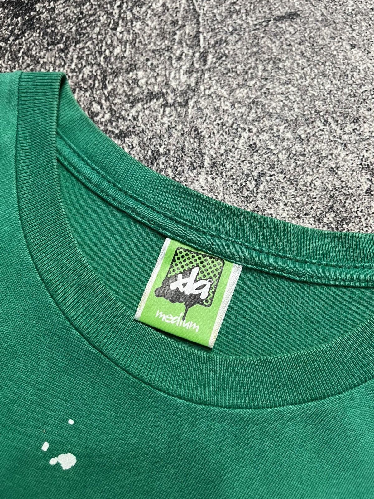 Xlarge Xlarge Big Face Vintage Green T-Shirts Size US M / EU 48-50 / 2 - 3 Thumbnail