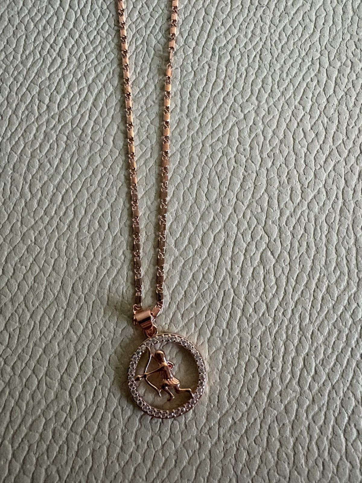 Other New rose gold Sagittarius necklace Size ONE SIZE - 2 Thumbnail