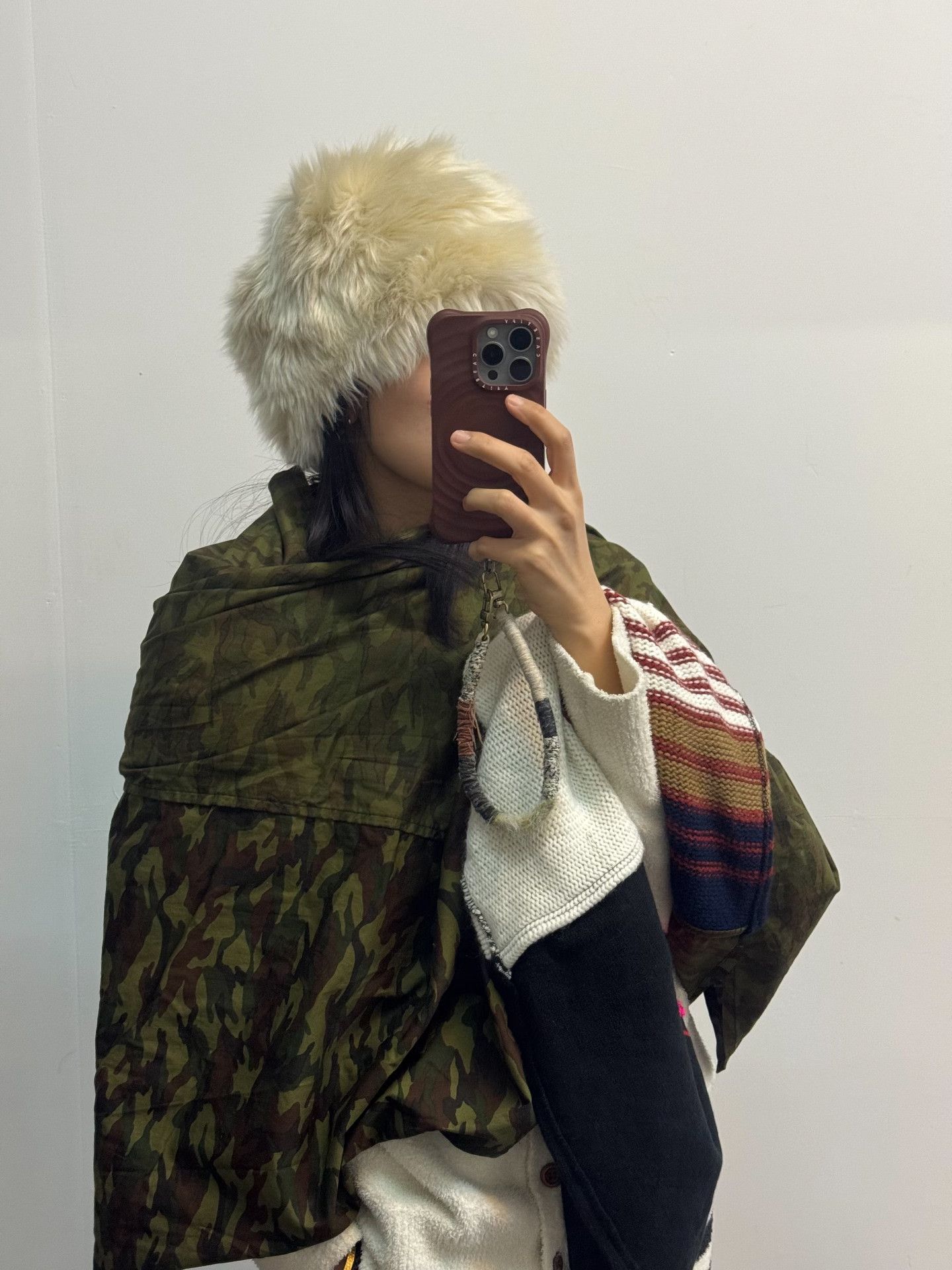 Ca4la Furry Cold Weather Hat