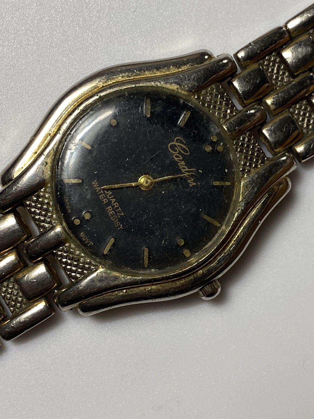 Vintage Vintage Cardini Gold-Tone Watch - Japanese Brand Size ONE SIZE - 3 Thumbnail