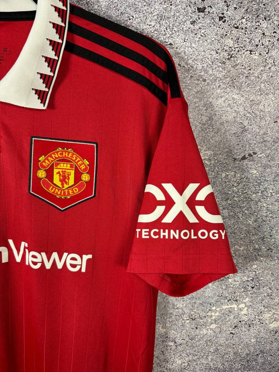 Adidas SANCHO Manchester United 2022/23 Adidas Soccer Jersey Size US M / EU 48-50 / 2 - 5 Thumbnail