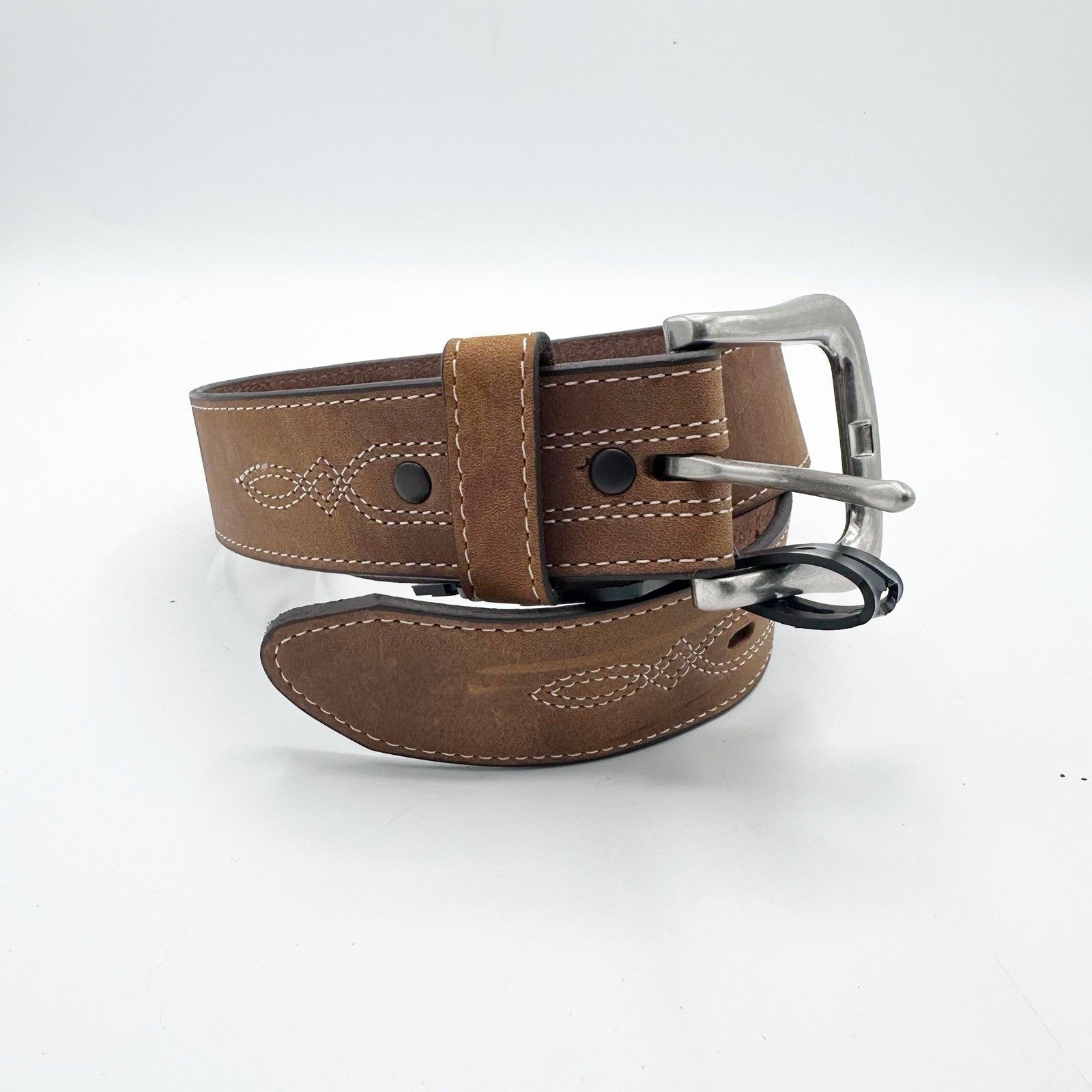 Red Wing Red Wing Shoes Western Leather Belt 1.5" Leather Size 30 Size 30 - 1 Thumbnail