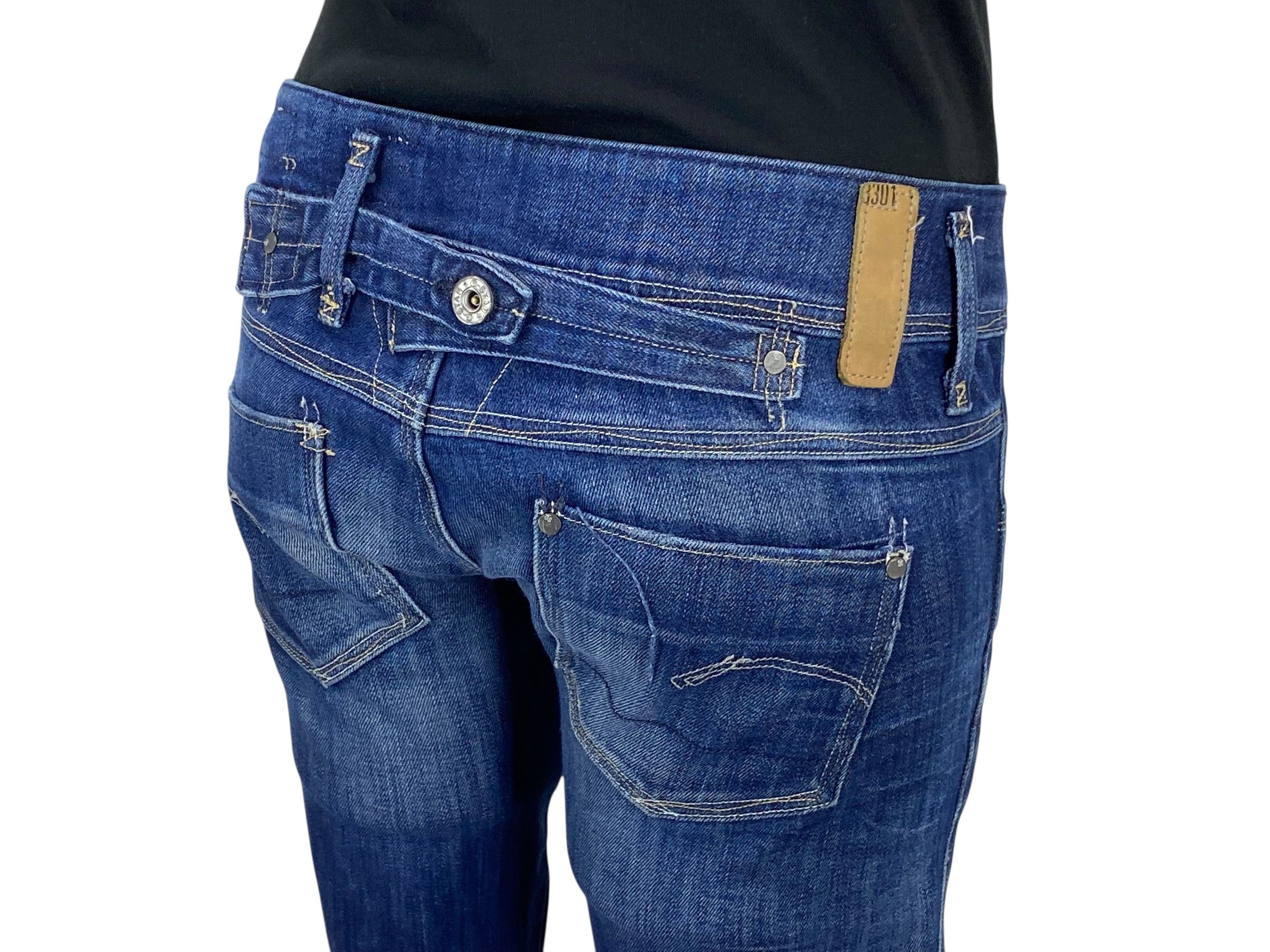 G-Star G-star Jeans Skinny Low Rise Jeans Size 26" / US 2 / IT 38 - 8 Thumbnail