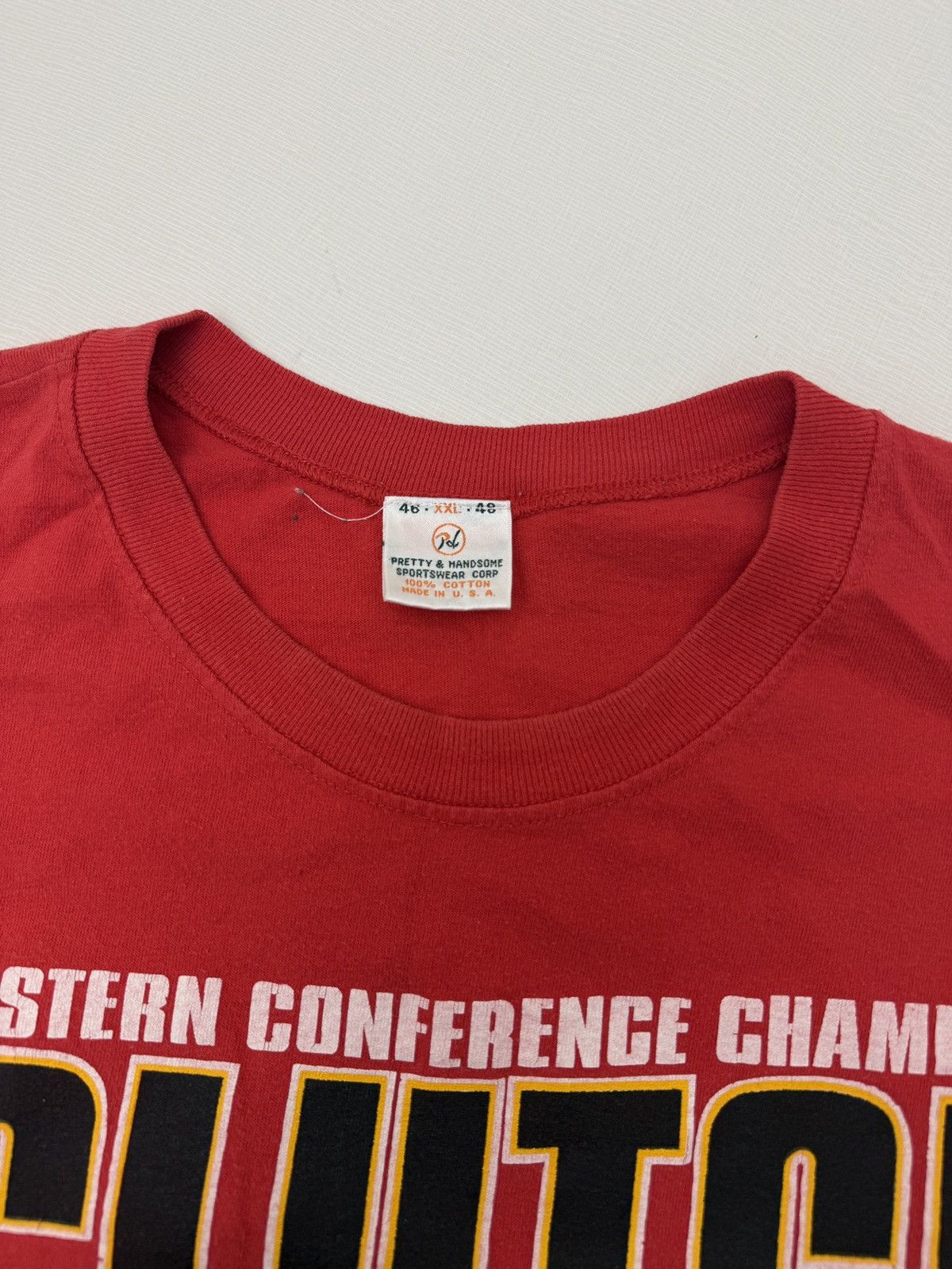 NBA Vintage 1994 Houston Rockets NBA Finals Clutch City XXL Size US XXL / EU 58 / 5 - 4 Thumbnail