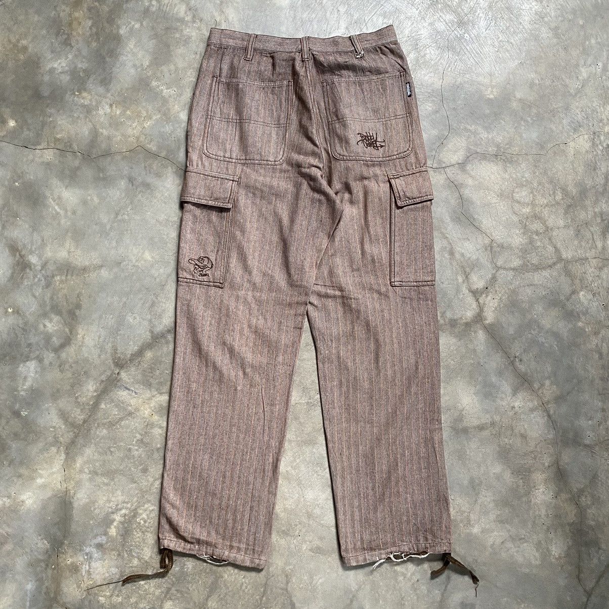 Rap Tees 2000s Bobby Gang Hiphop Style Cargo Pants Size US 29 - 2 Thumbnail