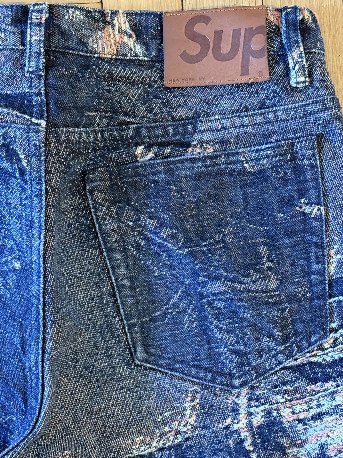 Supreme Supreme Archive Denim Blue size 30 Size US 30 / EU 46 - 5 Thumbnail