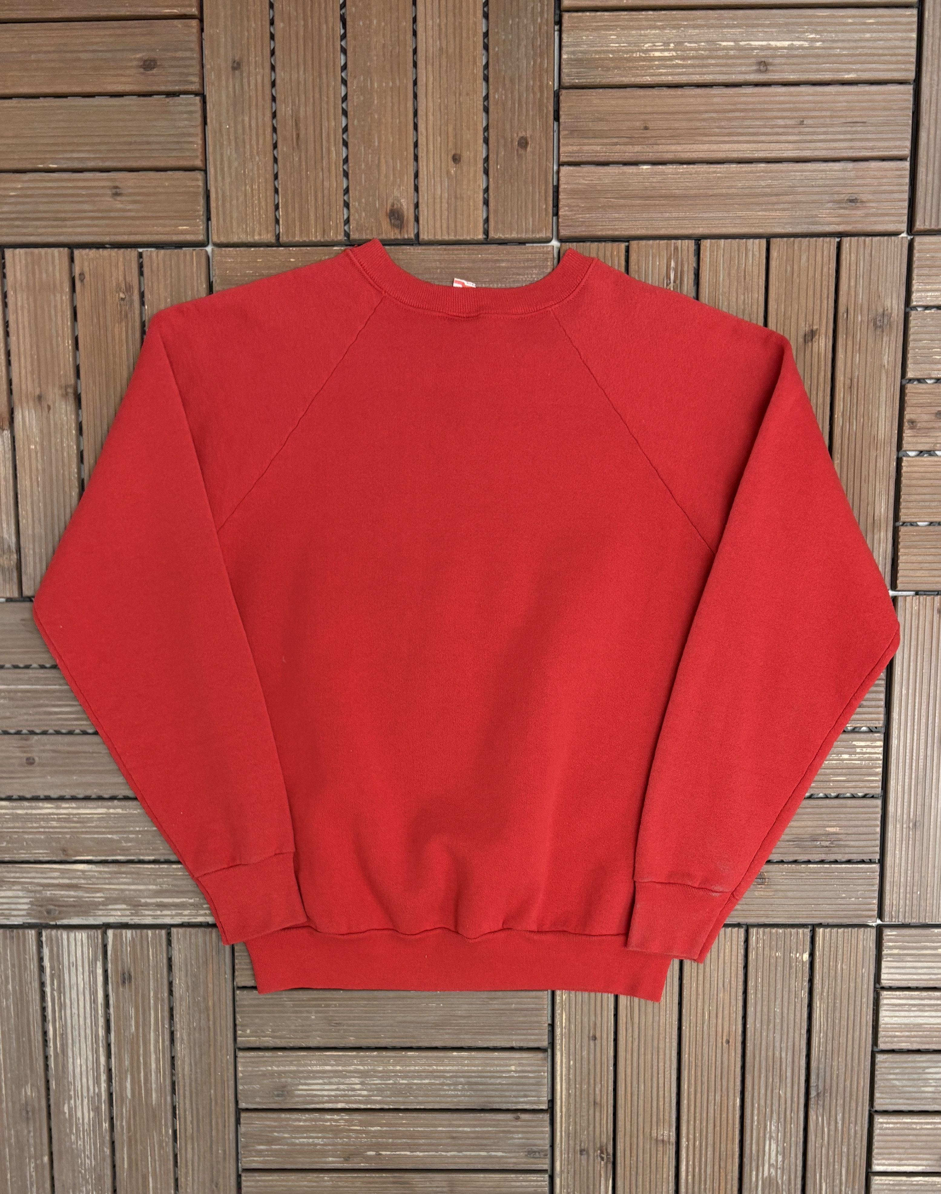 Vintage Canada's Wildlife Vintage Red Crewneck Sweater Size US L / EU 52-54 / 3 - 4 Thumbnail