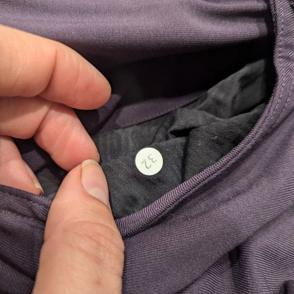 Lululemon Lululemon ABC Pant Classic 28" Black Plum Waist 32" Size US 32 / EU 48 - 6 Thumbnail