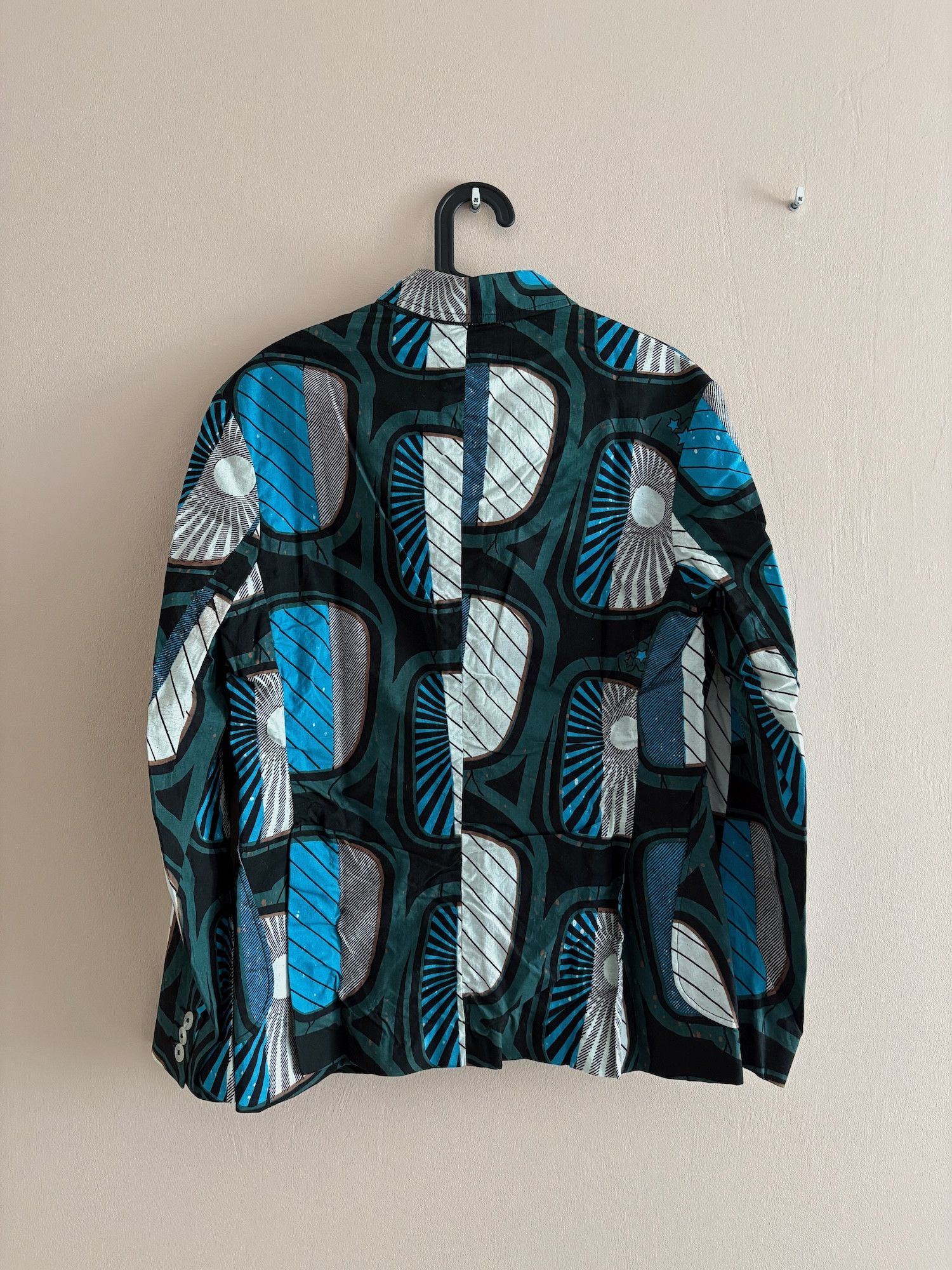 Monitaly Vacation Blazer Size 48S - 2 Thumbnail