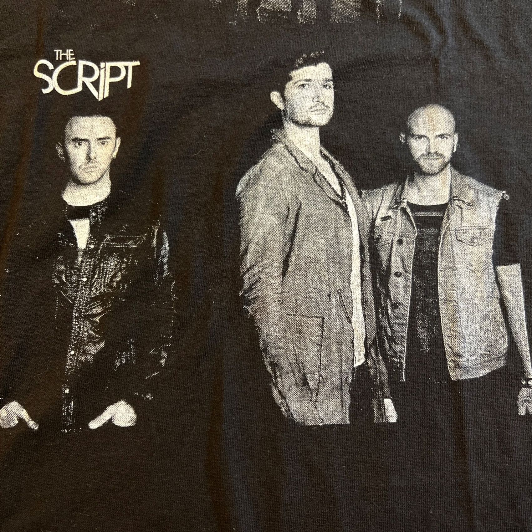 Vintage VINTAGE Rare OneRepublic w/ The Script Band Concert Tour Shirt L Black Men Short Sleeve Crew Neck Logo Graphic Double-Sided Limited Edition Size US L / EU 52-54 / 3 - 4 Thumbnail