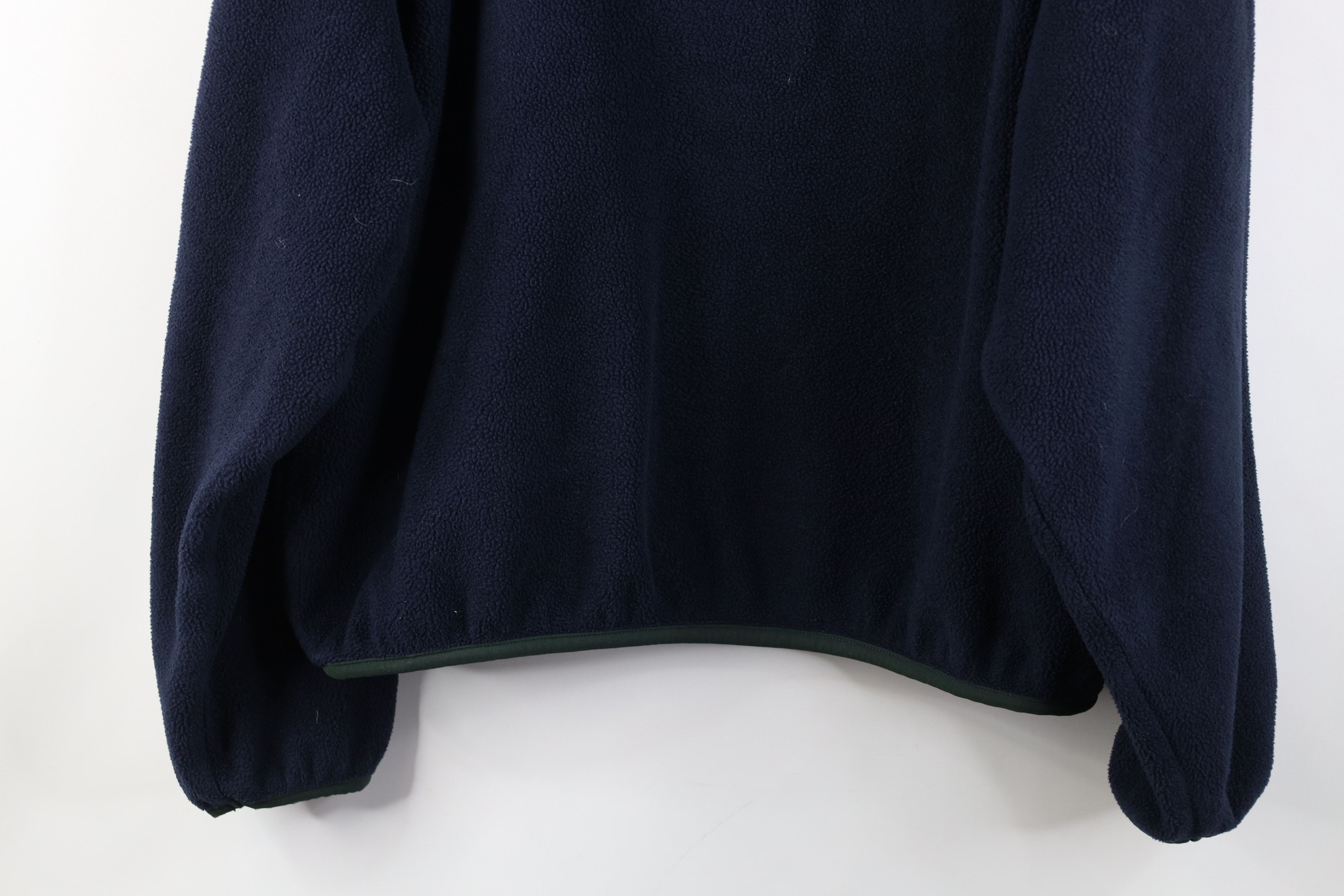 Woolrich Woolen Mills Vintage 90s Woolrich Button Fleece Pullover Sweater Blue USA Size US L / EU 52-54 / 3 - 12 Thumbnail