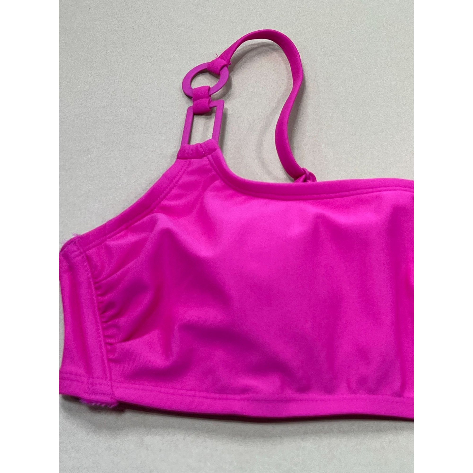 Other Shade & Shore - Women's Ring Detail Hidden Underwire Bikini Size ONE SIZE - 12 Thumbnail