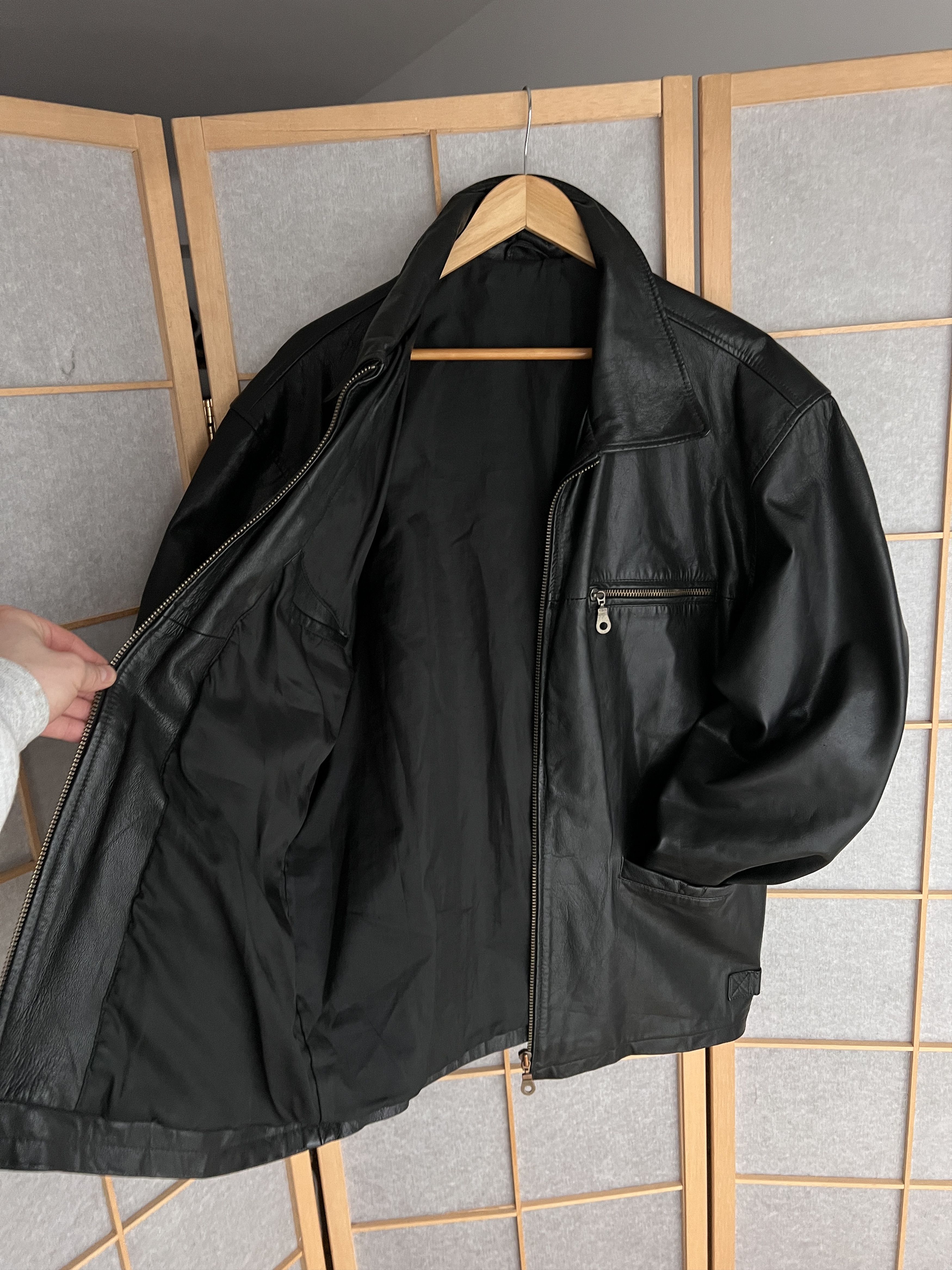 If Six Was Nine Japanese shine leather jacket 2000s rick owens kapital style Size US L / EU 52-54 / 3 - 16 Thumbnail