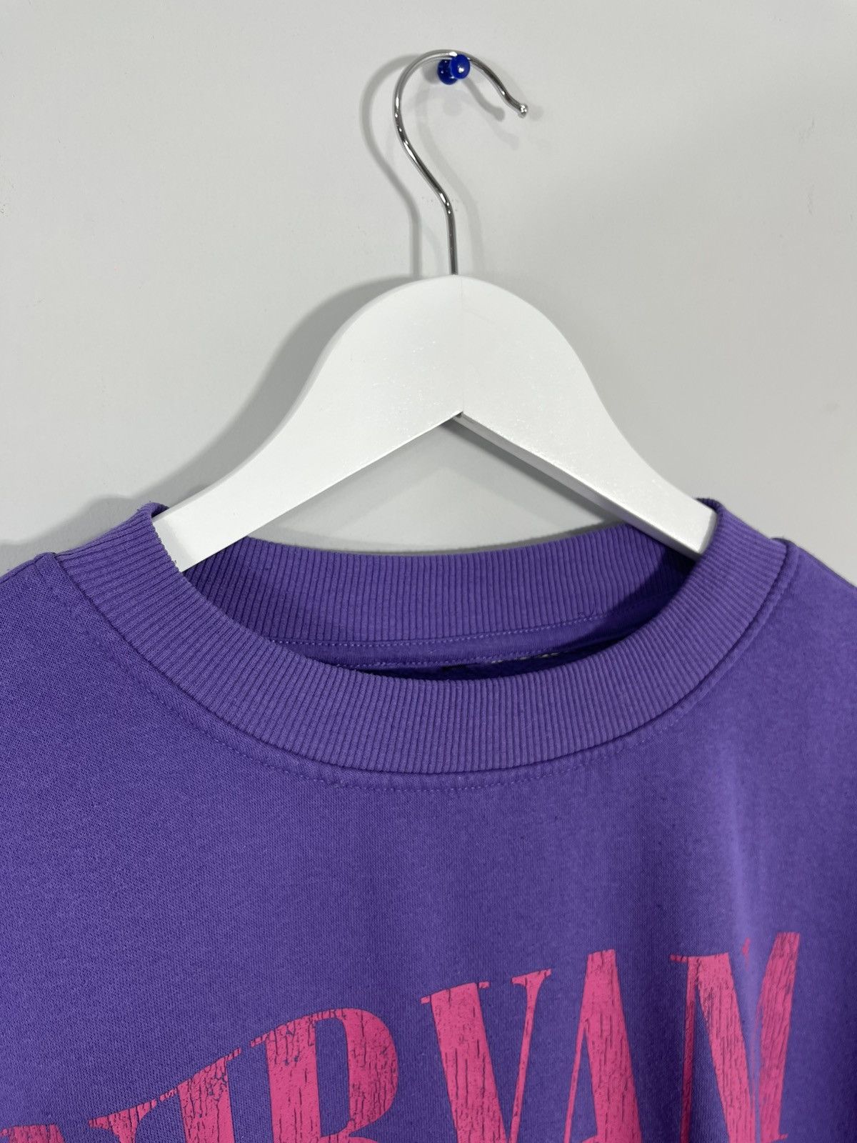 Nirvana Vintage 00's Y2k Nirvana In Utero Oversized Baggy Sweatshirt Size US M / EU 48-50 / 2 - 6 Thumbnail