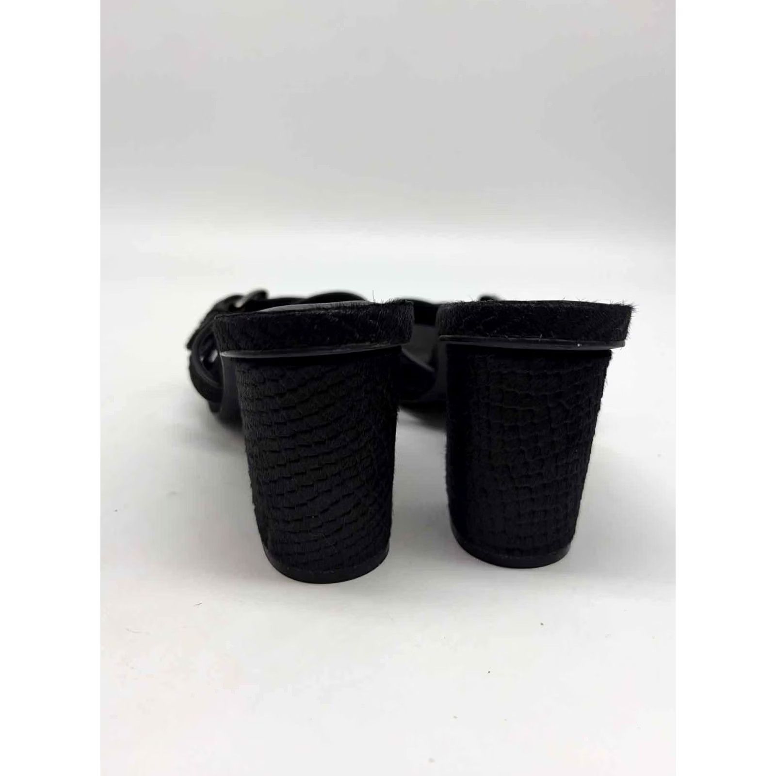 Matisse Matisse Black Size 8 Block Heels Size US 8 / IT 38 - 3 Thumbnail