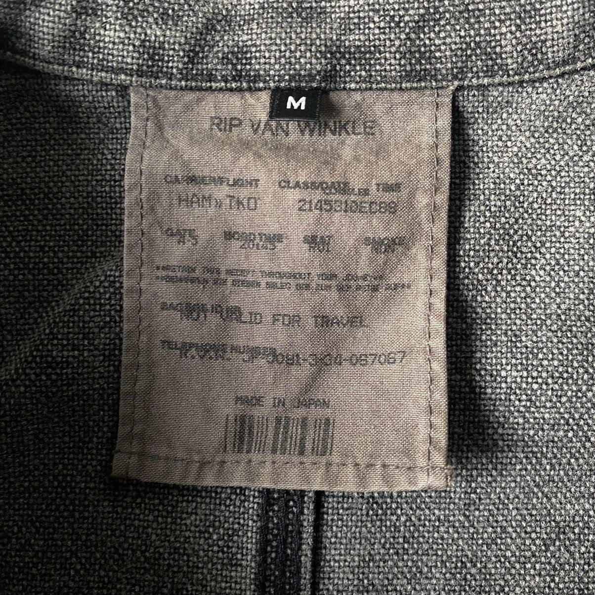 Japanese Brand Rip Van Winkle japan black washed chore jacket Size US M / EU 48-50 / 2 - 5 Thumbnail