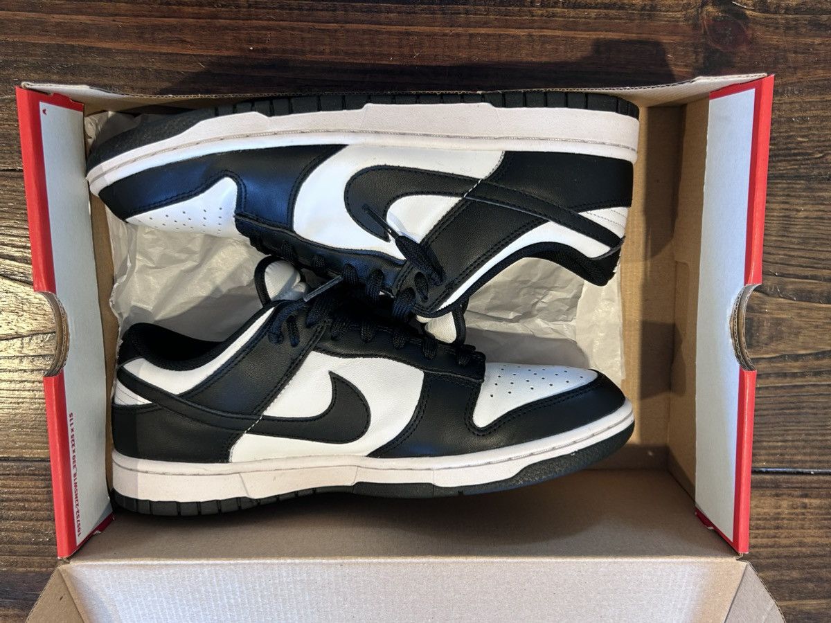 Nike Nike dunk low Pandas Size US 9.5 / EU 42-43 - 1 Thumbnail