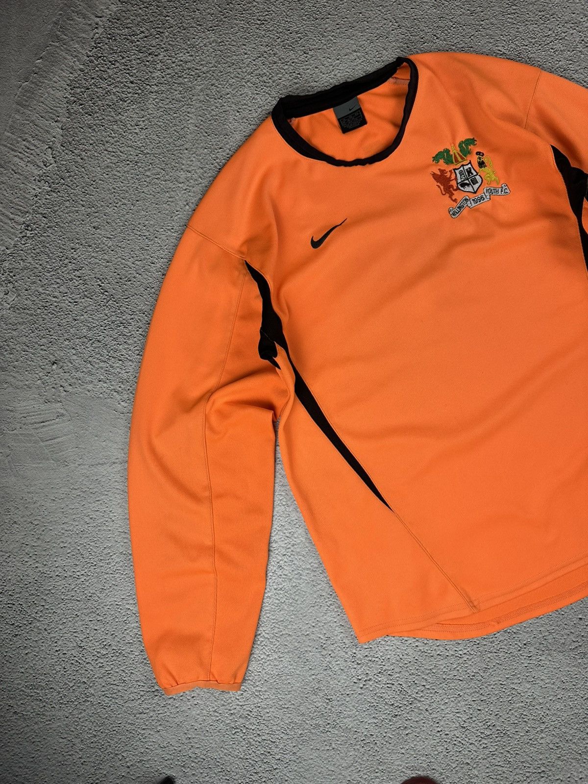 Nike Vintage Nike Soccer Jersey Blockcore Y2K 90s Football Away Size US M / EU 48-50 / 2 - 3 Thumbnail