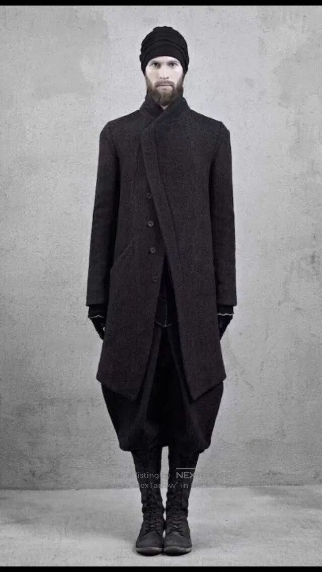 Inaisce INAISCE Wool Coat for Fall and Winter. Size US M / EU 48-50 / 2 - 1 Thumbnail