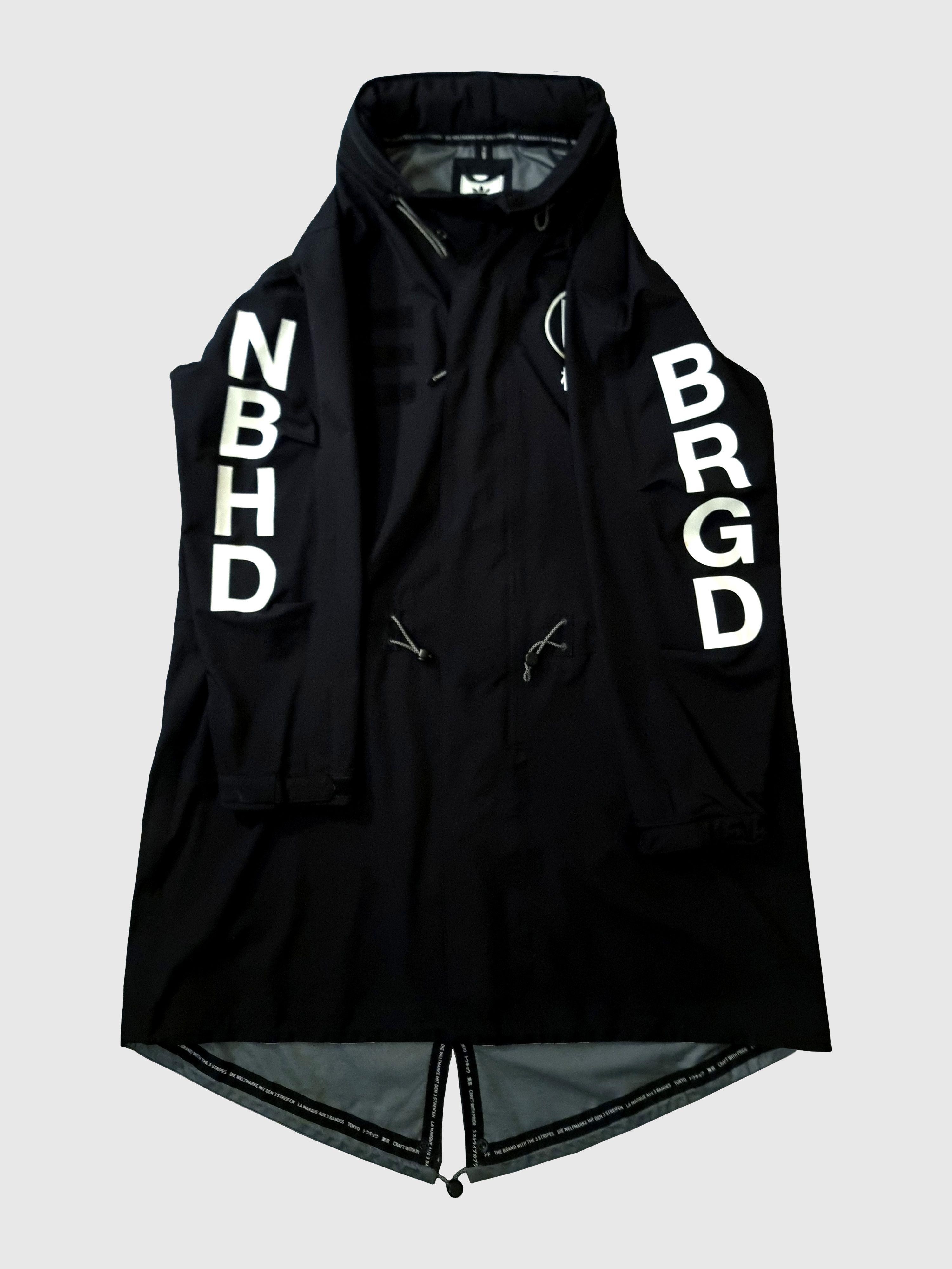 Adidas × Neighborhood Adidas x NEIGHBORHOOD M-51 Parka Jacket CD7737 — Size M Size US M / EU 48-50 / 2 - 2 Thumbnail
