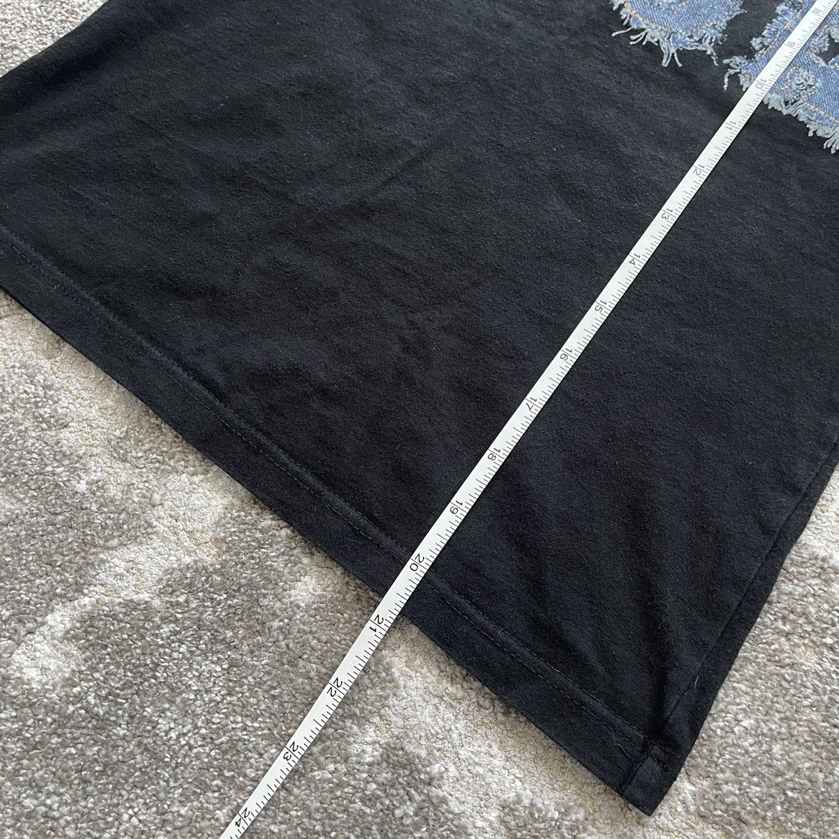 Dior × Vintage Vintage Dior black tank top with Dior denim logo Size M / US 6-8 / IT 42-44 - 5 Thumbnail