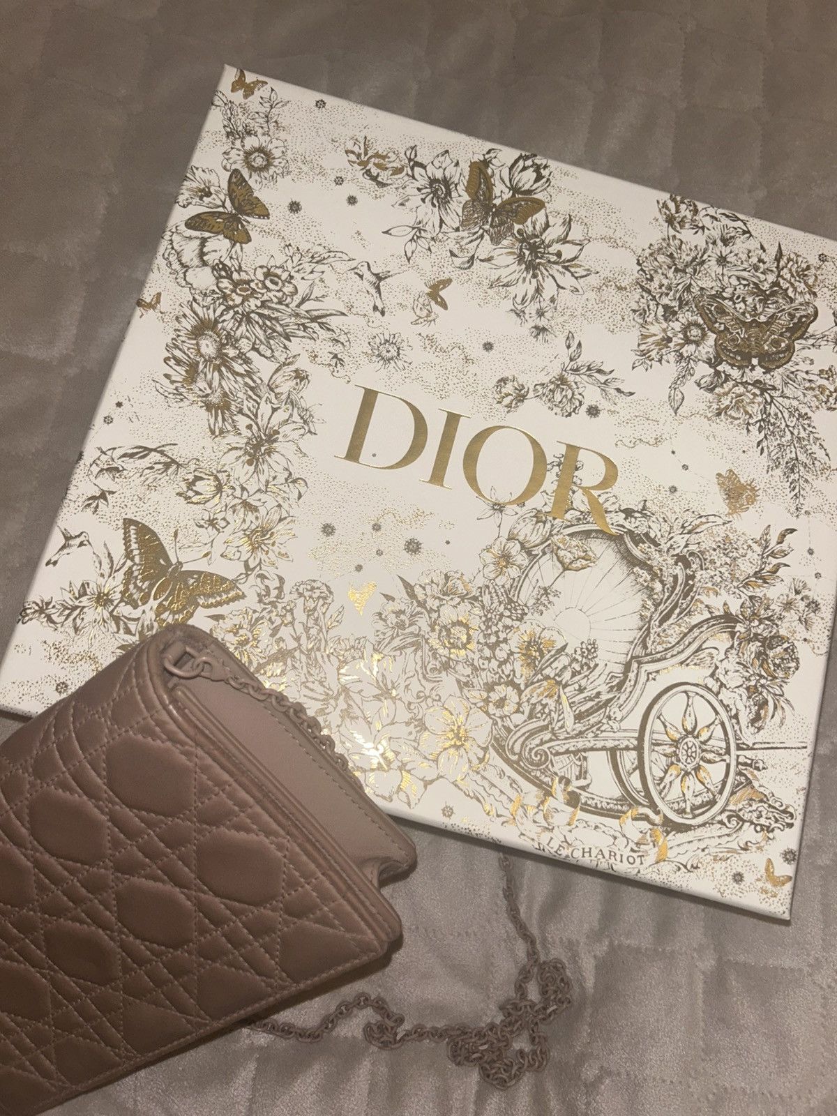 Dior Lady Dior Clutch Size ONE SIZE - 3 Thumbnail