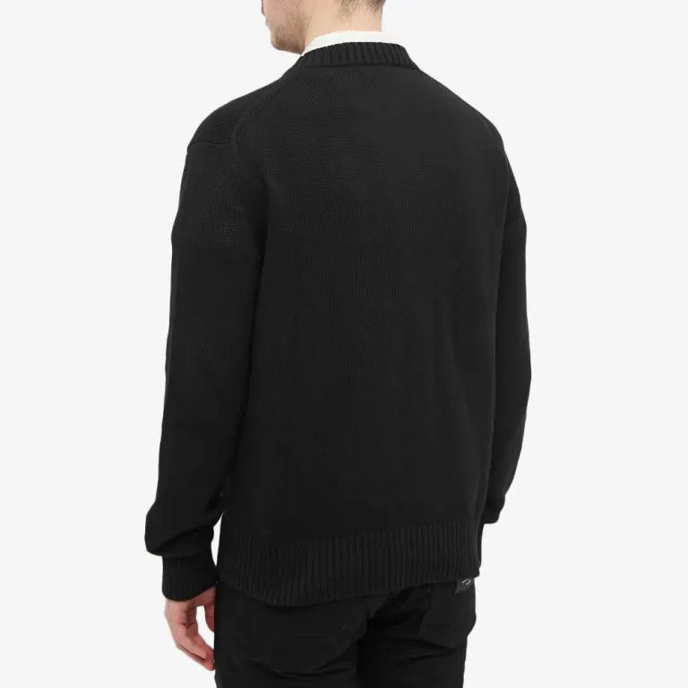 Alexander McQueen o1y1024 Sweater in Black Size US XL / EU 56 / 4 - 4 Thumbnail