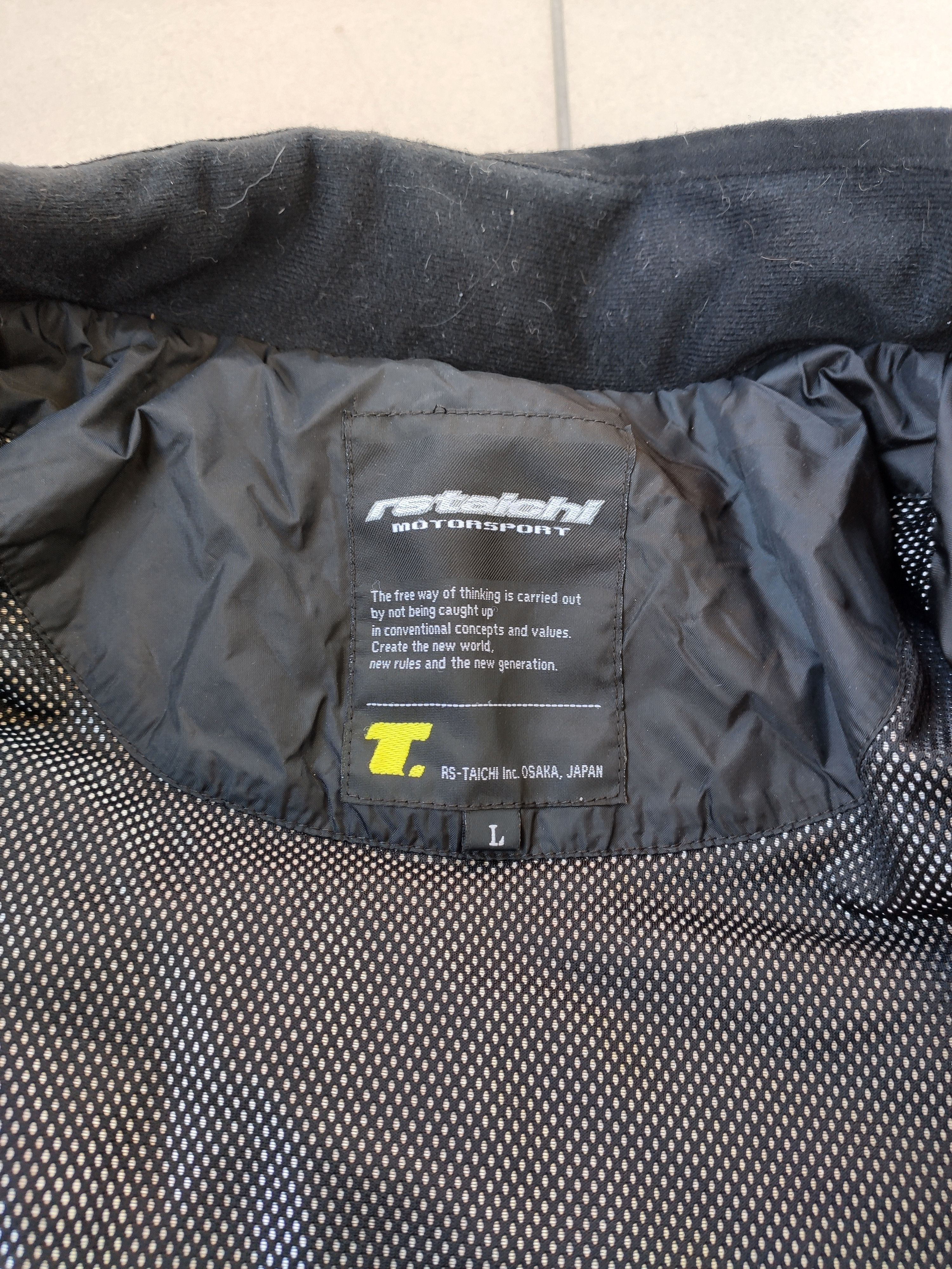 Designer RS Taichi motorcycle jacket unisex moto Size US S / EU 44-46 / 1 - 8 Thumbnail