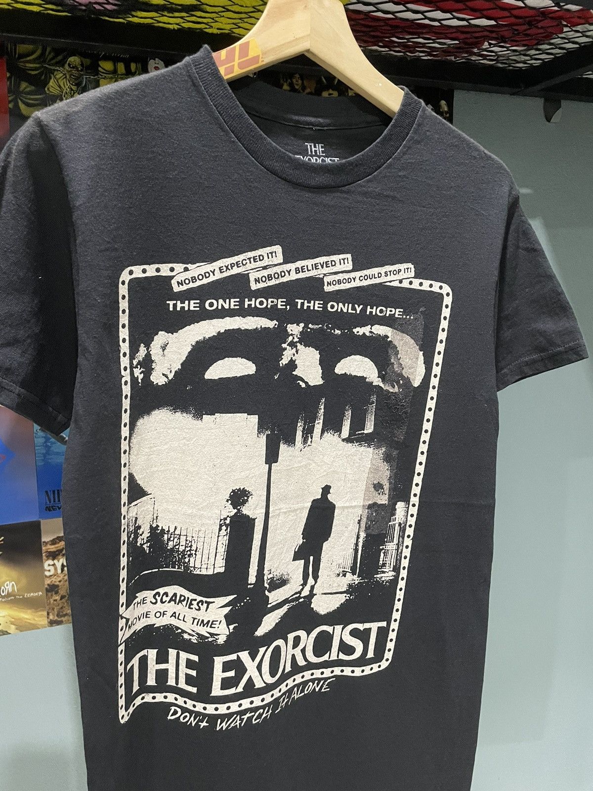 Expert Horror The Exorcist Horror Movie Tee Size US S / EU 44-46 / 1 - 3 Thumbnail